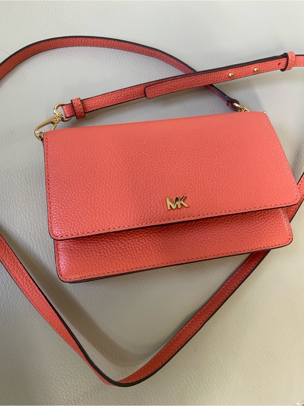 Michael Kors phone crossbody bag